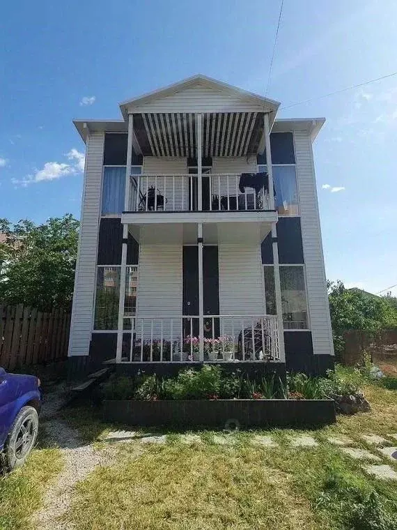 Дом в Крым, Феодосия ш. Симферопольское (118 м) - Фото 1