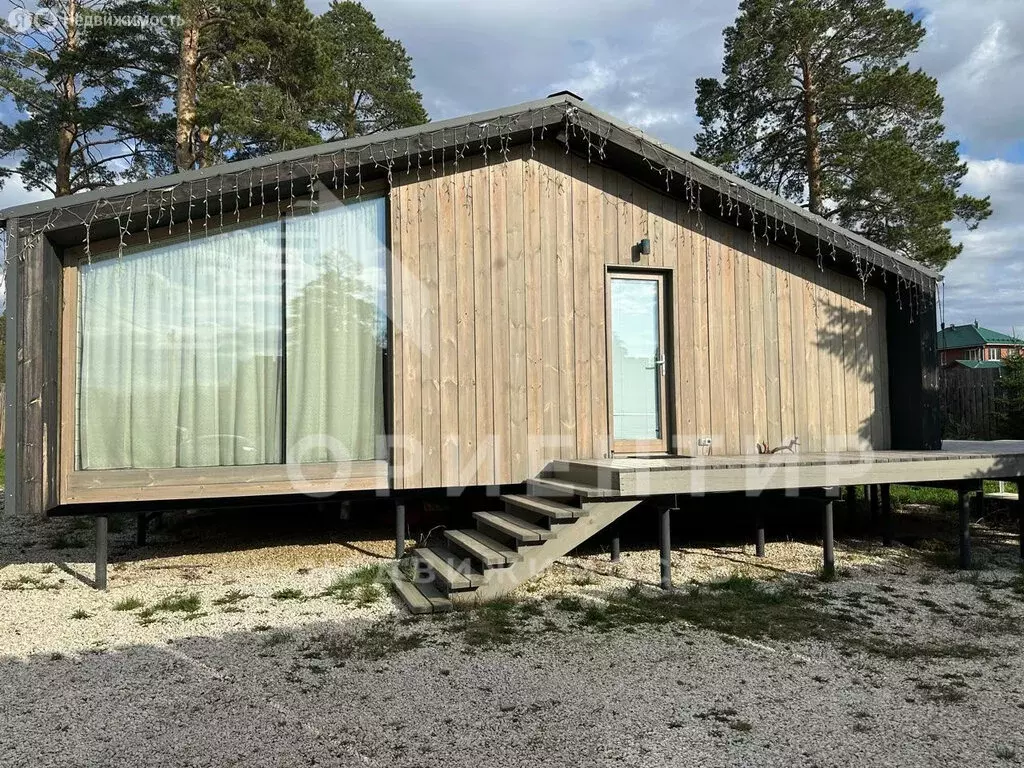 Дом в посёлок Исток, Рождественская улица, 3 (80.6 м) - Фото 0
