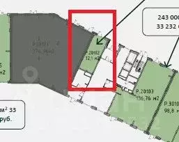 Торговая площадь в Московская область, Одинцовский городской округ, д. ... - Фото 1