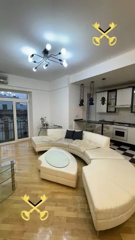 2-к кв. Москва 1-я Тверская-Ямская ул., 20/1 (52.0 м) - Фото 1