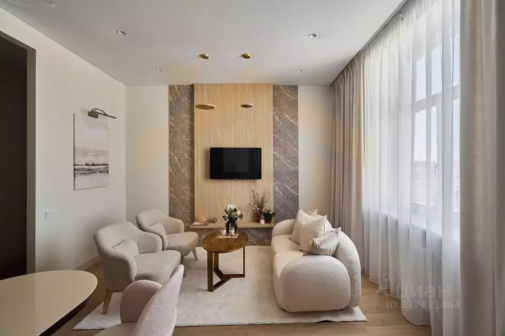 Квартира, 3 комнаты, 80.09 м - Фото 0
