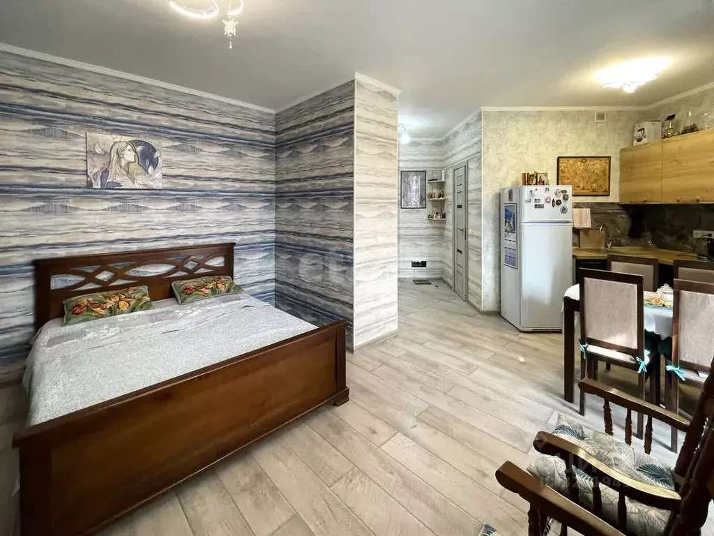 Студия Ханты-Мансийский АО, Сургут Университетская ул., 49 (29.7 м) - Фото 1