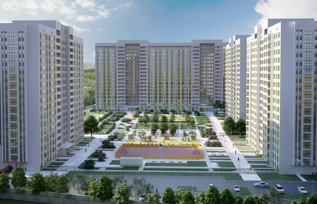 Квартира-студия: Пенза, улица Кордон Студёный, 47 (34 м) - Фото 1