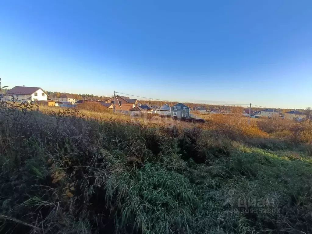 Участок в Ленинградская область, Всеволожский район, Лесколовское ... - Фото 0