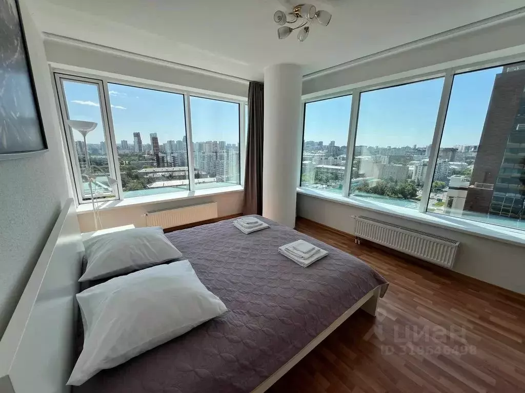 3-к кв. Свердловская область, Екатеринбург ул. Белинского, 108 (83.0 ... - Фото 2