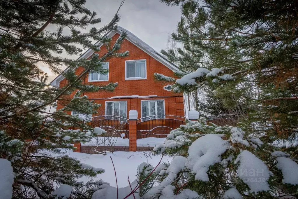 Коттедж в Башкортостан, Уфимский район, с. Булгаково Новая ул. (259 м) - Фото 1