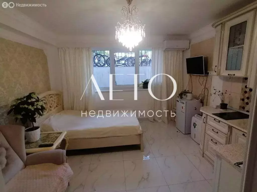Квартира-студия: Сириус, Цветочная улица, 15/21 (20 м) - Фото 0