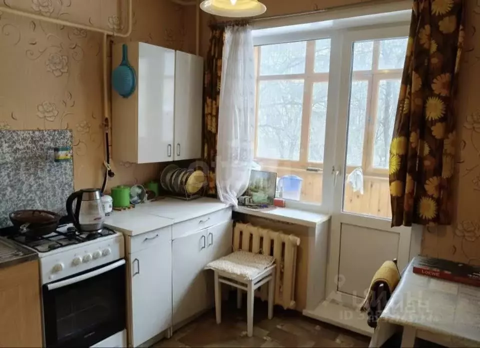 1-к кв. Тверская область, Тверь ул. Новикова, 19 (35.0 м) - Фото 2