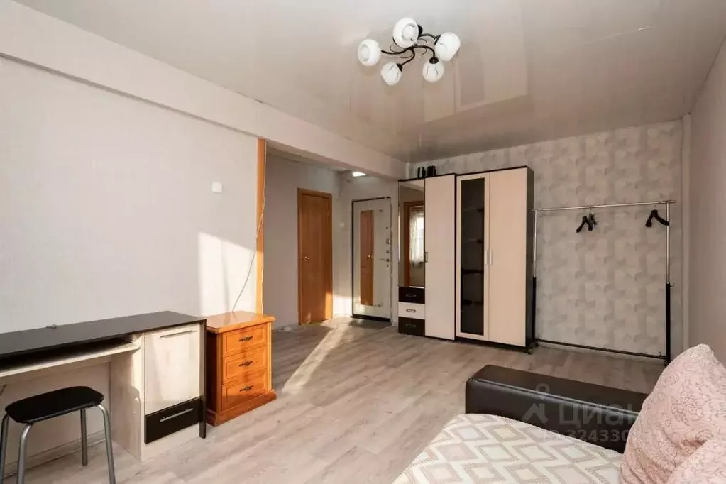 1-к кв. Иркутская область, Иркутск ул. Тельмана, 183 (33.5 м) - Фото 0