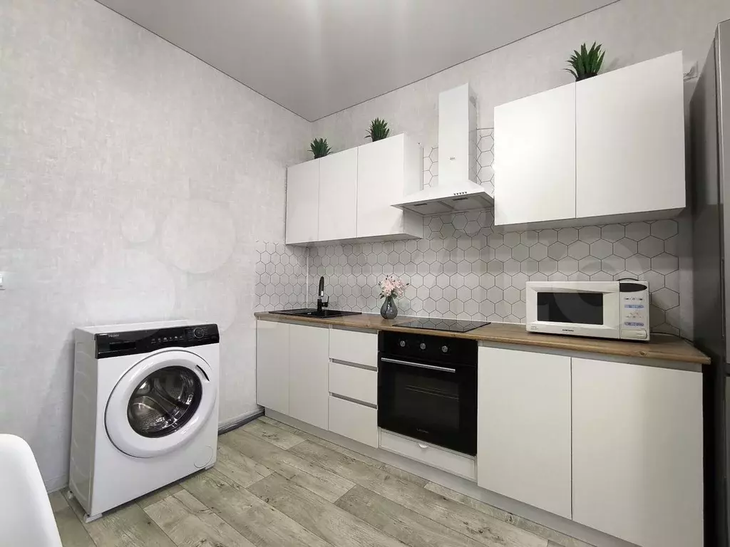 1-к. квартира, 41,5 м, 3/9 эт. - Фото 1