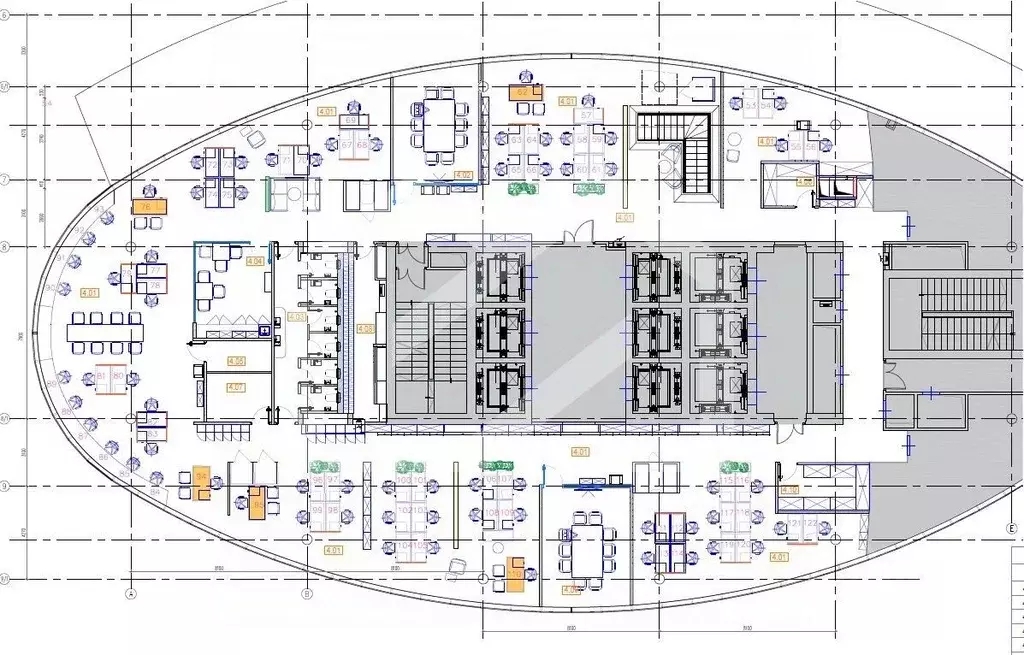 Помещение свободного назначения в Москва Самарская ул., 1 (809 м) - Фото 2