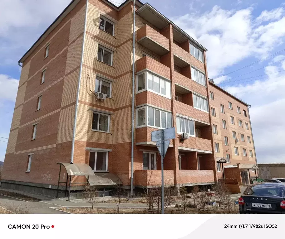 Свободной планировки кв. Хакасия, Черногорск Юбилейная ул., 34к2 (46.5 ... - Фото 0