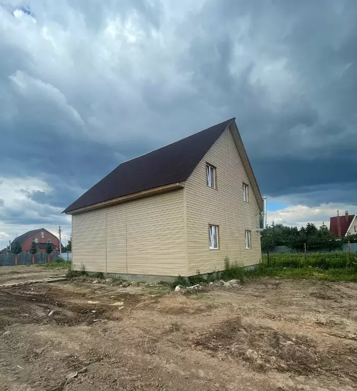Коттедж в Московская область, Подольск городской округ, д. Быковка ул. ... - Фото 1
