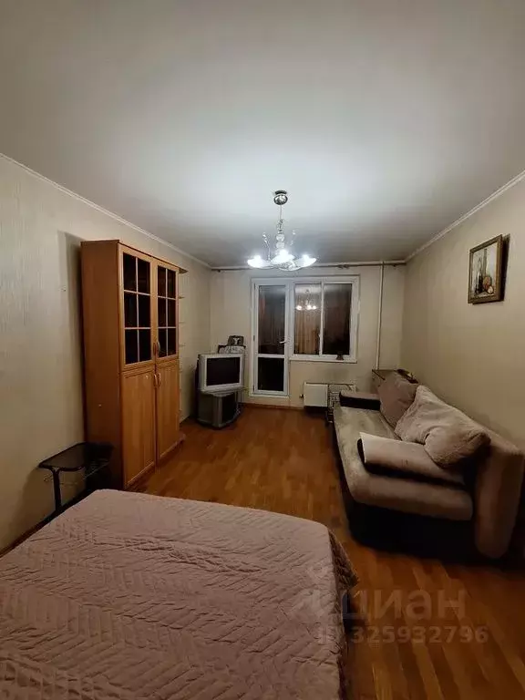 1-к кв. Москва Кантемировская ул., 53К1 (36.0 м) - Фото 1