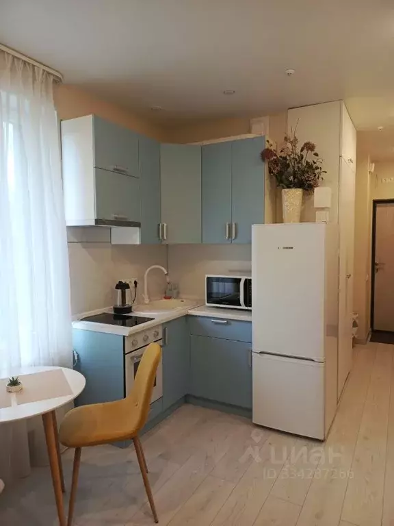 1-к кв. Москва Ботаническая ул., 33Вс1 (20.0 м) - Фото 2