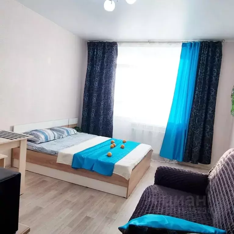 Студия Новосибирская область, Новосибирск ул. Петухова, 162 (25.0 м) - Фото 1