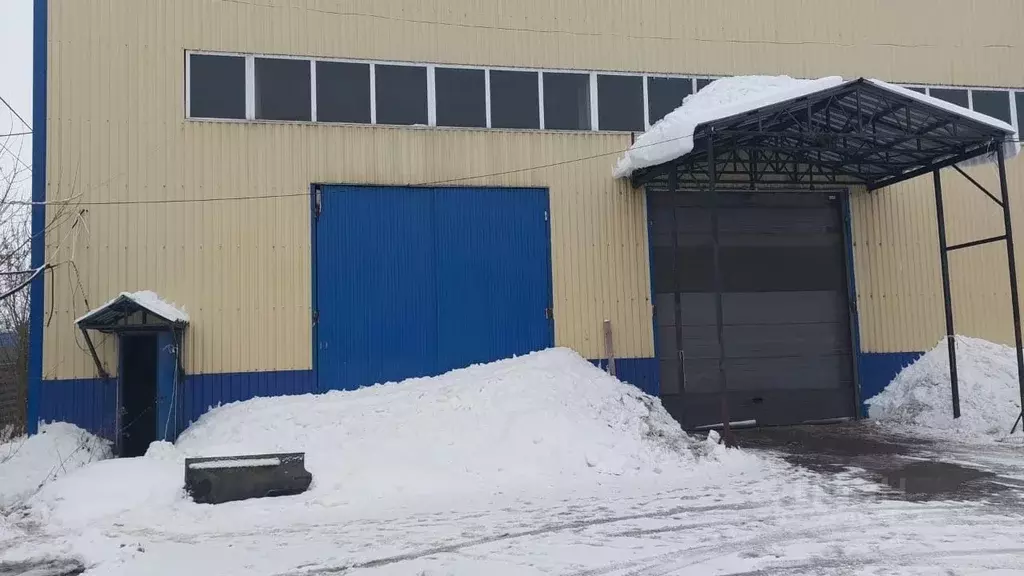 Склад в Московская область, Химки городской округ, пос. Лунево ул. ... - Фото 1