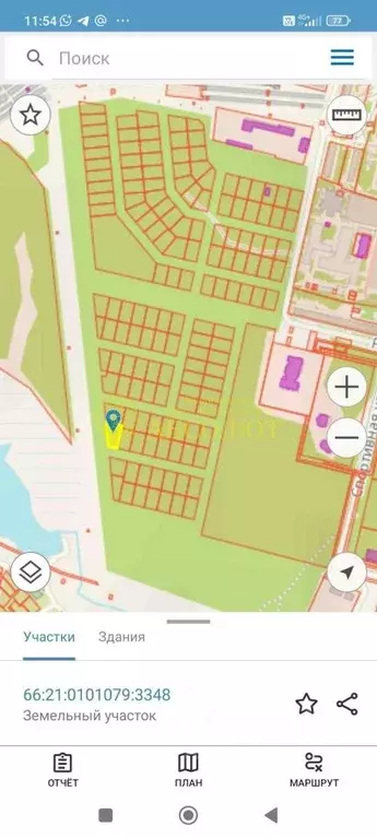 Участок в Свердловская область, Ревда ул. Степана Разина (10.8 сот.) - Фото 2