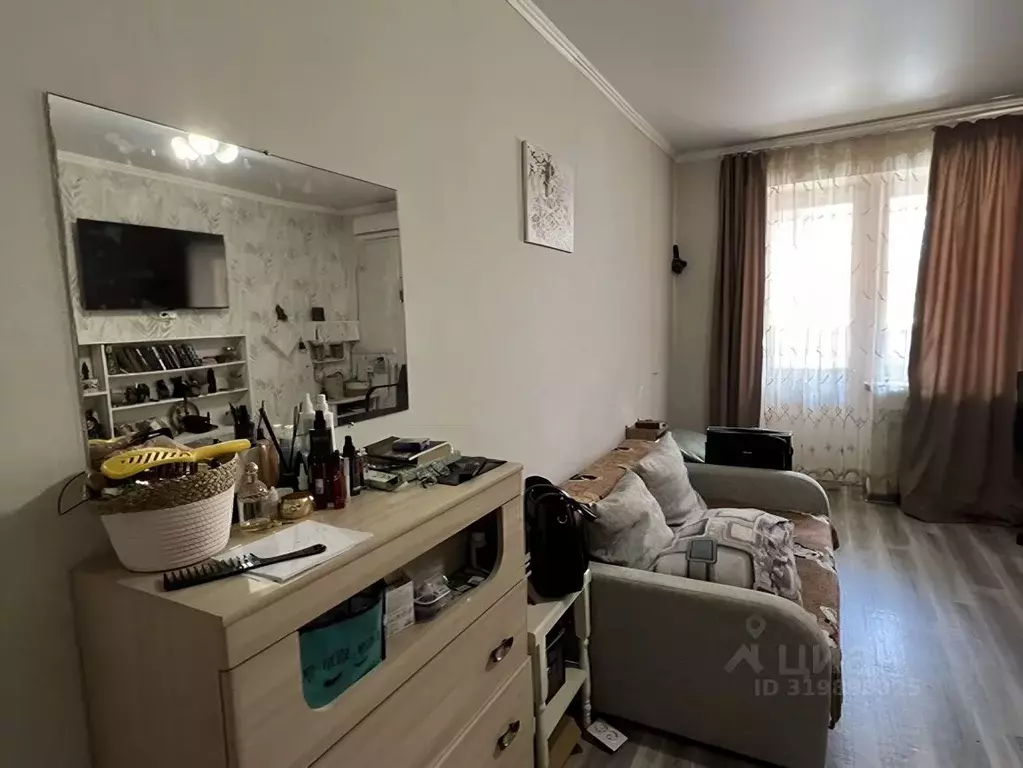 1-к кв. Краснодарский край, Новороссийск Цемдолина тер., ул. Парковая, ... - Фото 0