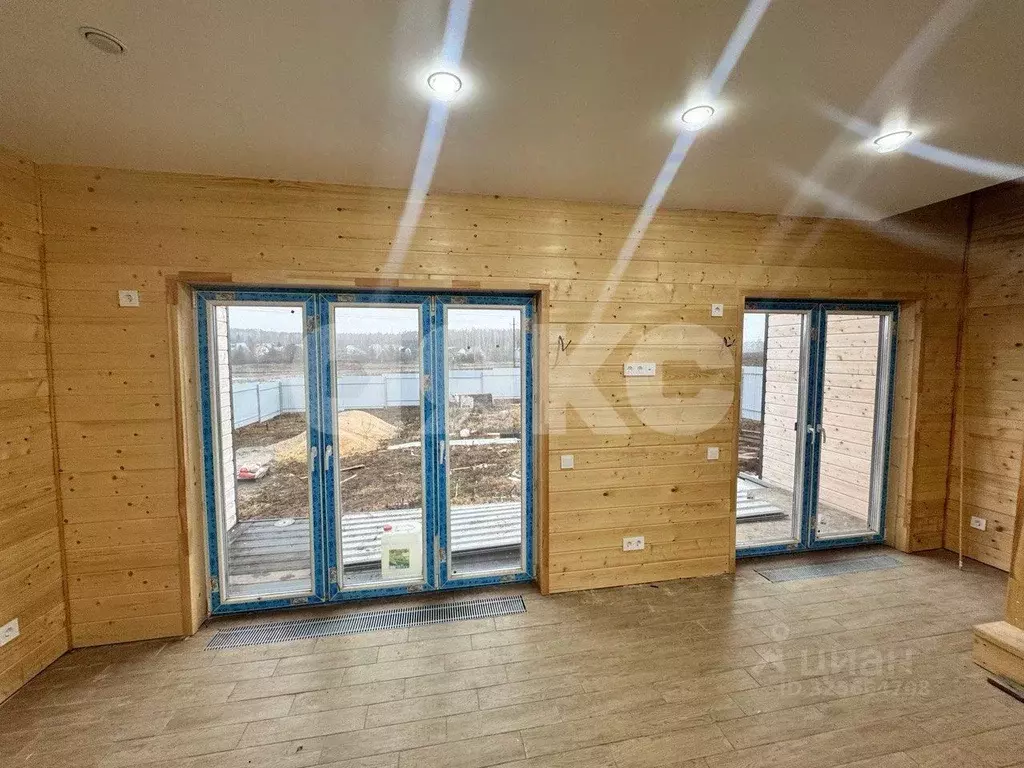 Коттедж в Тульская область, Заокский район, Страховское с/пос, Озерный ... - Фото 2