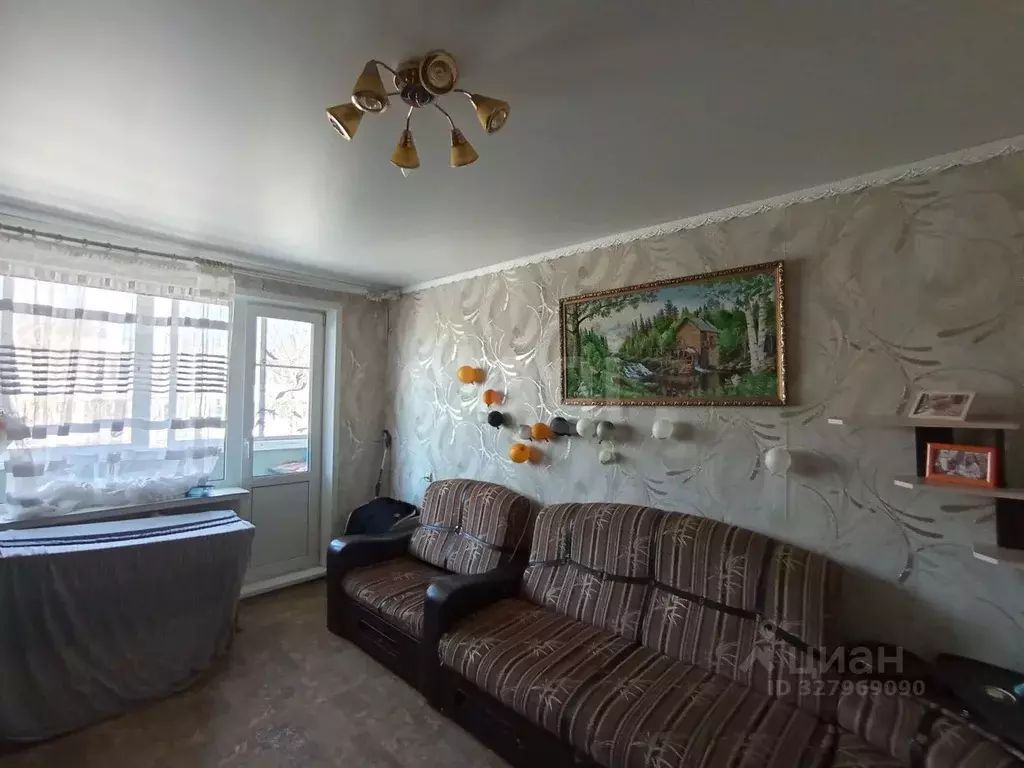 2-к кв. Смоленская область, Смоленский муниципальный округ, с. ... - Фото 2