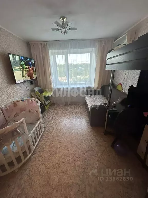 Комната Томская область, Томск черемошники мкр, ул. Первомайская, 63/2 . - Фото 0