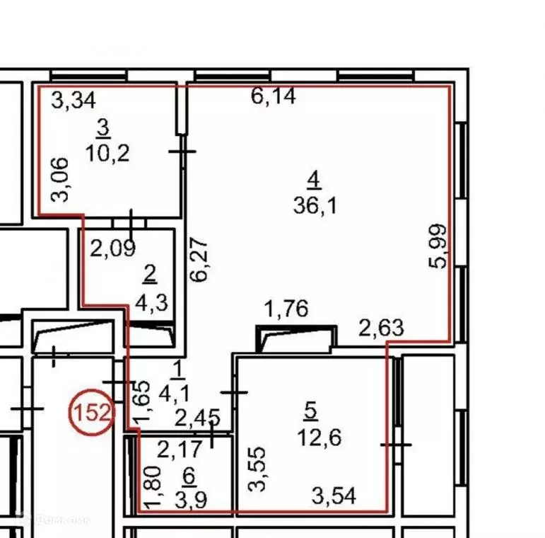 Продаётся 2-к квартира, 75.4 м - Фото 1