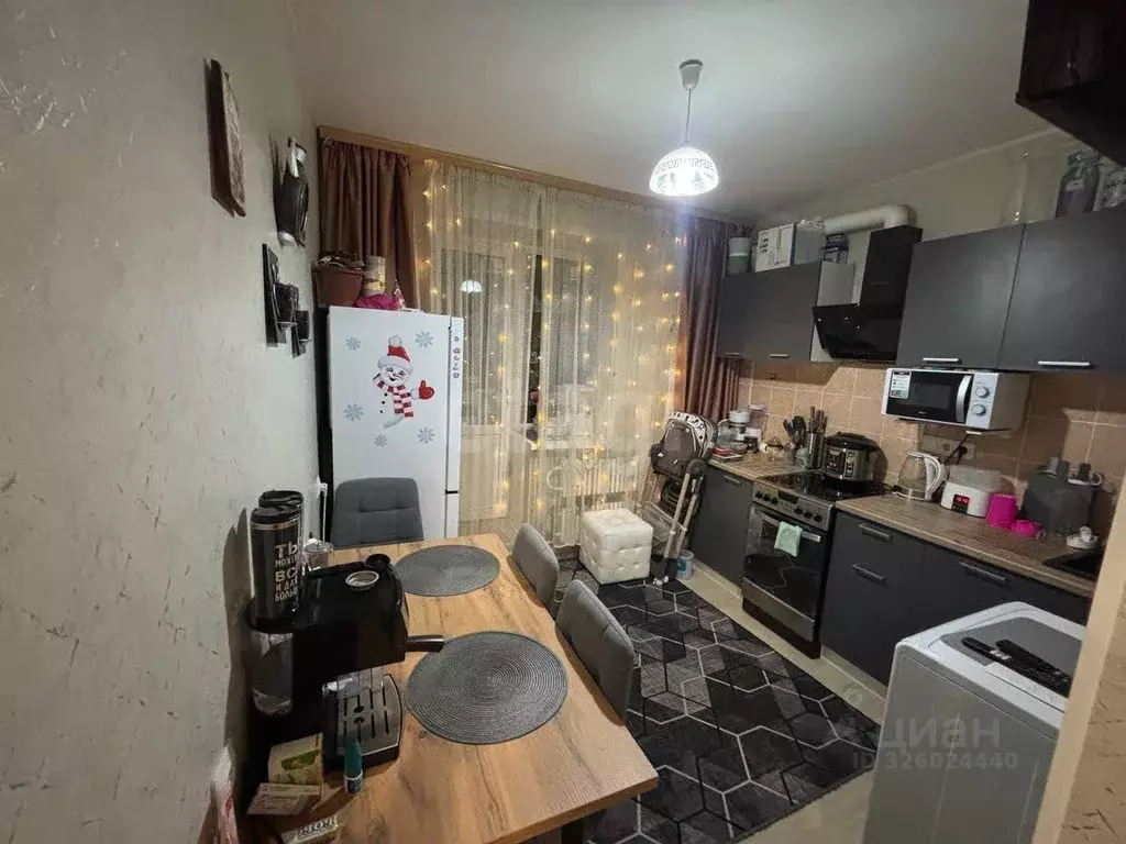 1-к кв. Воронежская область, Воронеж ул. Федора Тютчева, 95Л (32.2 м) - Фото 1