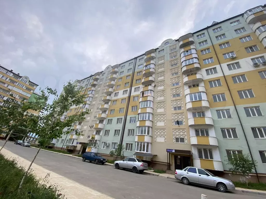 2-к. квартира, 76 м, 9/10 эт. - Фото 1