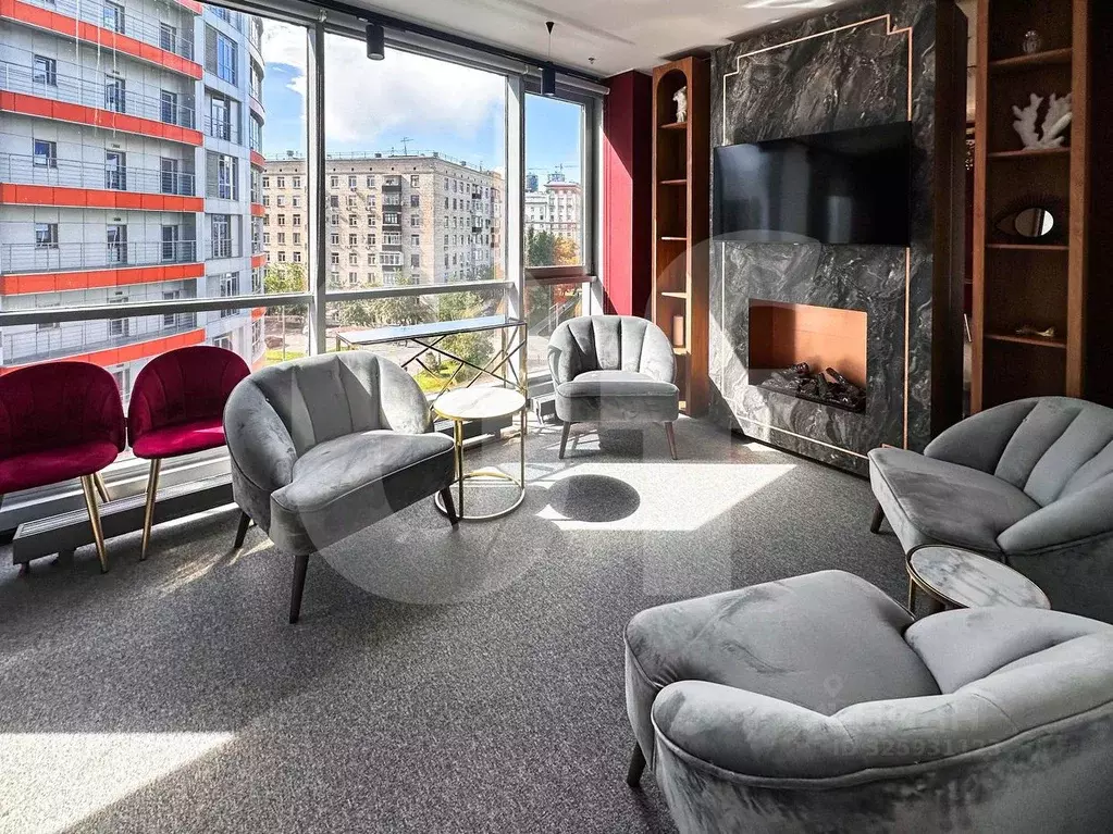 Офис в Москва Поклонная ул., 3 (702 м) - Фото 1