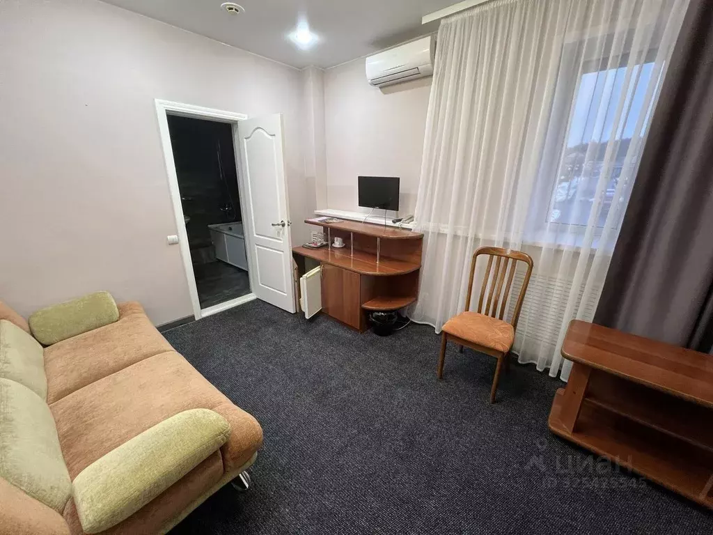 Комната Мордовия, Саранск Строительная ул., 11 (32.0 м) - Фото 1