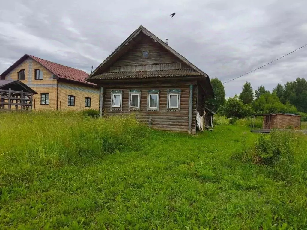 Дом в Тверская область, Рамешковский муниципальный округ, д. Волосково ... - Фото 1