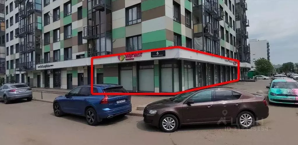 Торговая площадь в Московская область, Ленинский городской округ, ... - Фото 1