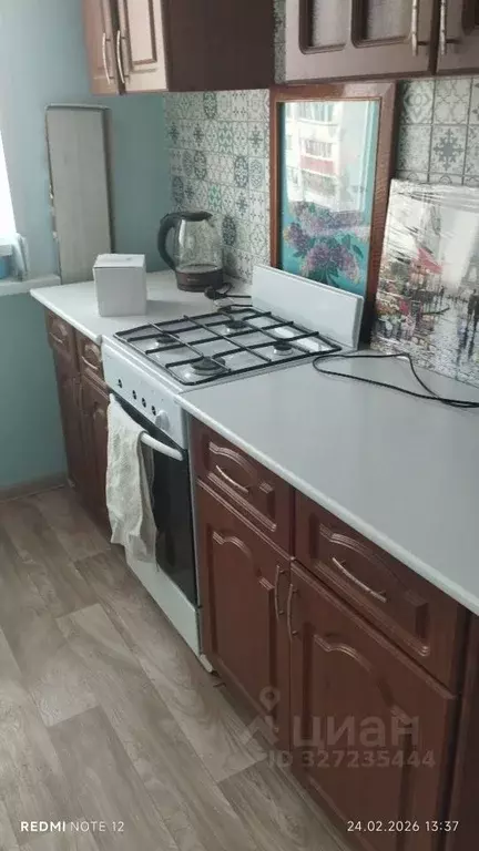 1-к кв. Самарская область, Самара Ташкентская ул., 230 (30.9 м) - Фото 1