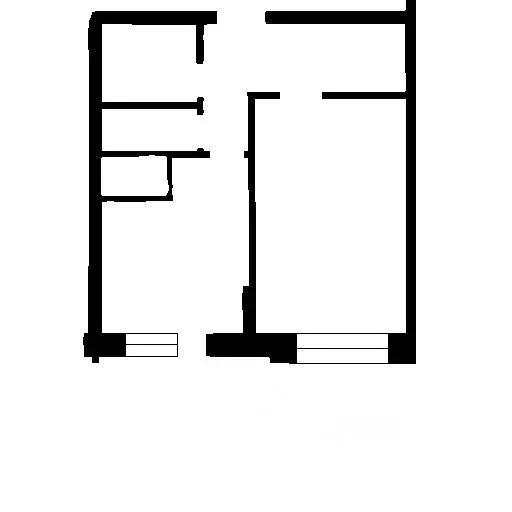 1-к кв. Московская область, Красногорск ул. Игоря Мерлушкина, 4 (34.0 . - Фото 1