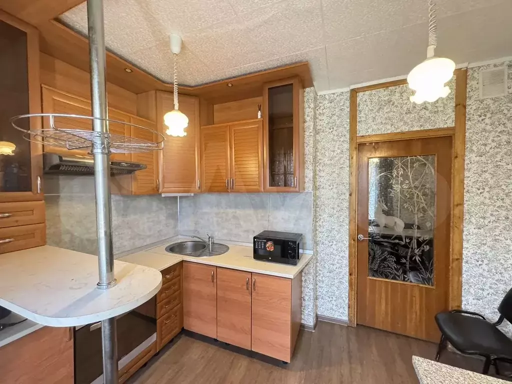 1-к. квартира, 38 м, 2/9 эт. - Фото 1