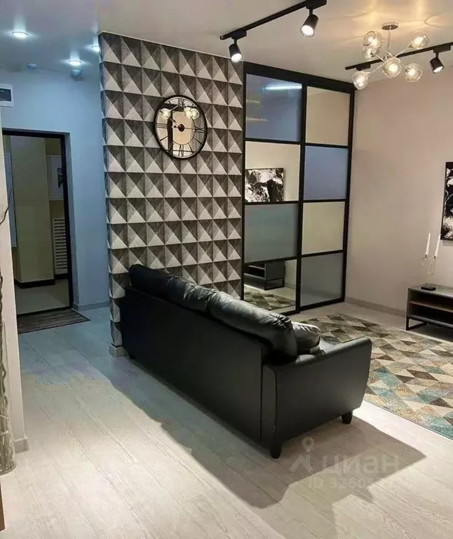 1-к кв. Краснодарский край, Сочи Мамайка мкр, ул. Крымская (34.0 м) - Фото 2