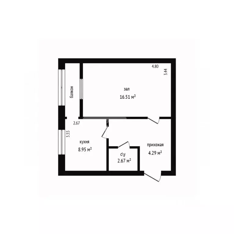 1-к кв. Дагестан, Дербентский район, с. Джалган ул. Дагестанская, 27 ... - Фото 2