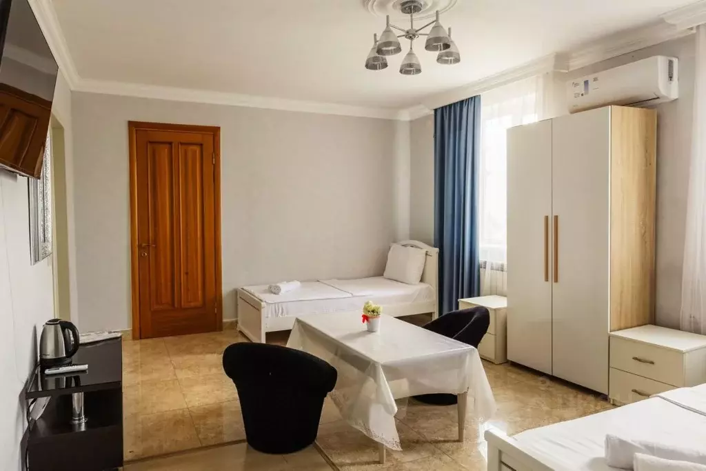 Комната Дагестан, Махачкала ул. Даниялова, 55 (24.0 м) - Фото 1