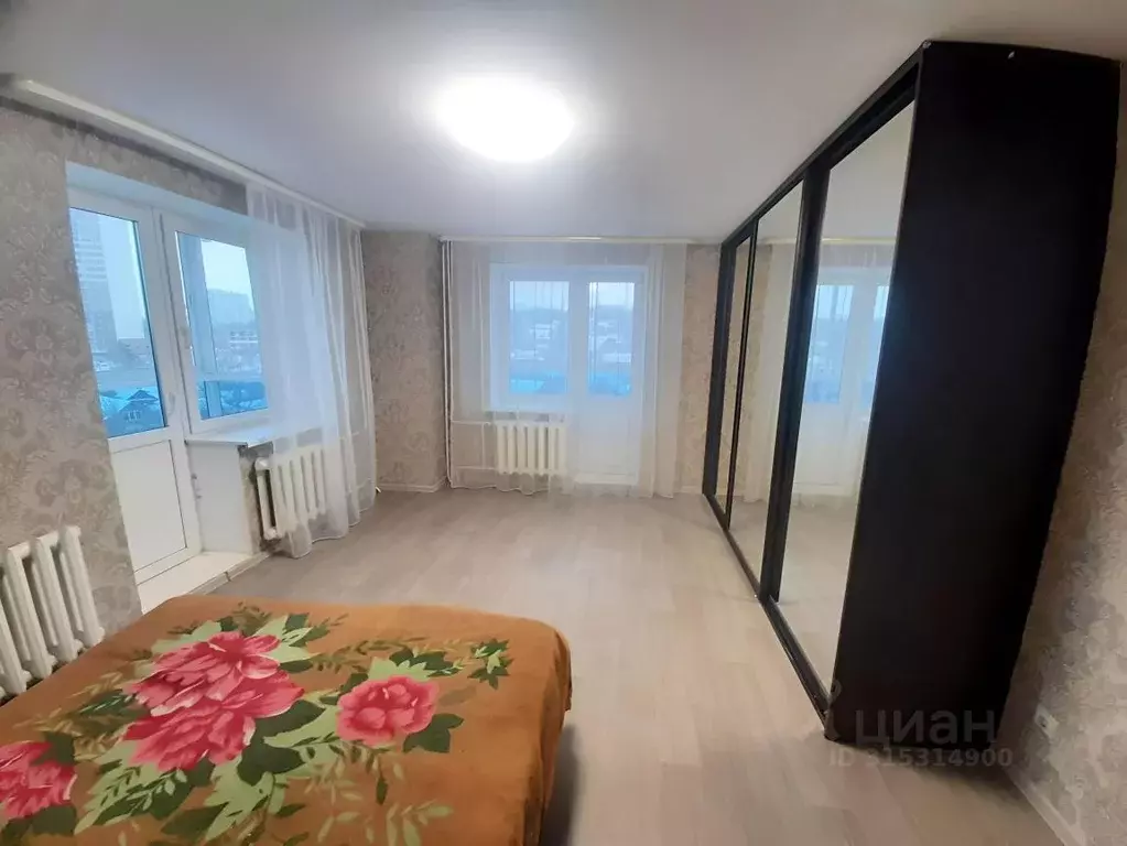 2-к кв. Башкортостан, Уфа Кавказская ул., 12 (62.0 м) - Фото 1