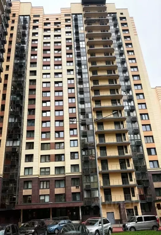 2-к кв. Москва Внуковское поселение, ул. Анны Ахматовой, 12 (62.8 м) - Фото 1