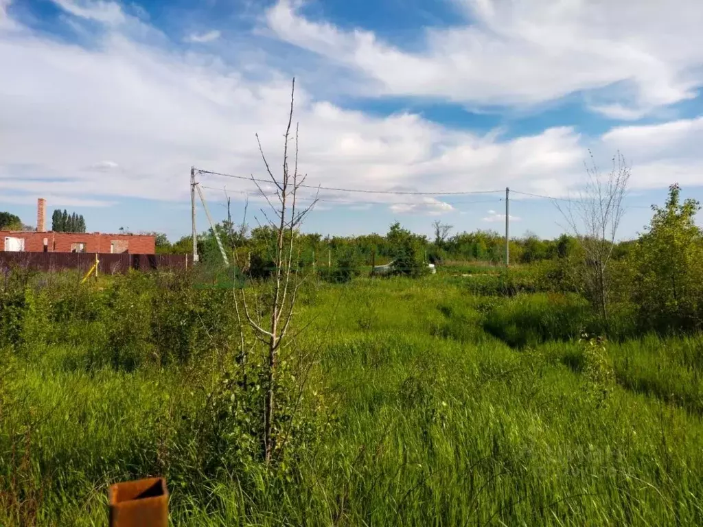 Участок в Саратовская область, Энгельс муниципальное образование, ... - Фото 1