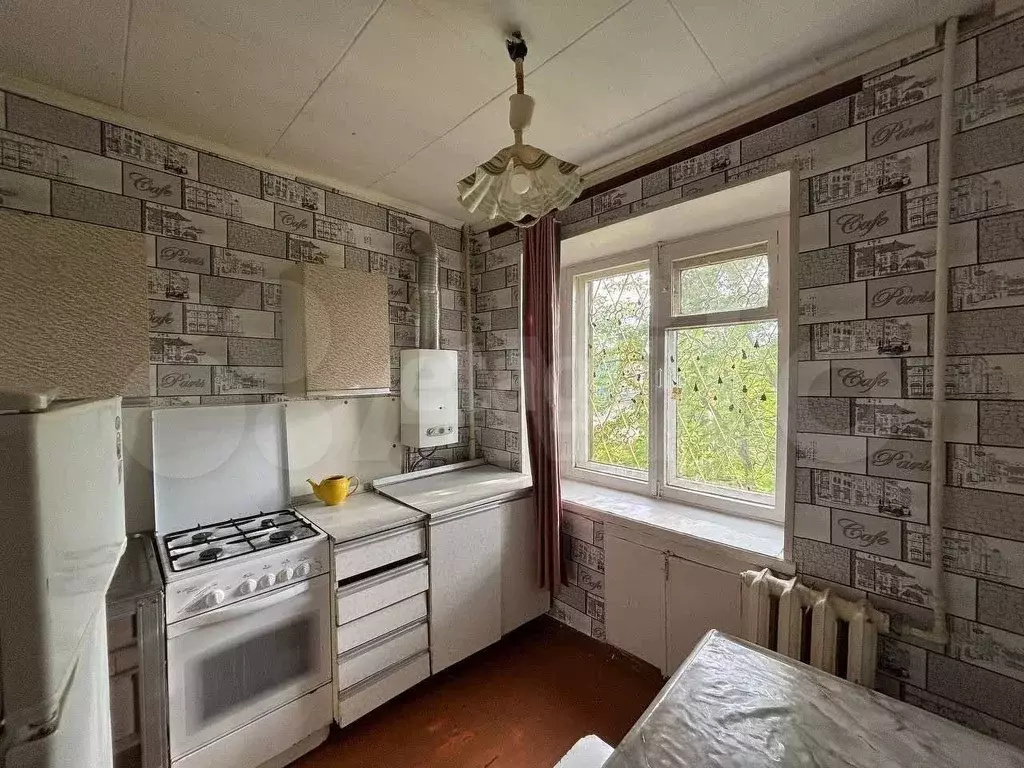 1-к. квартира, 30,4 м, 2/5 эт. - Фото 0