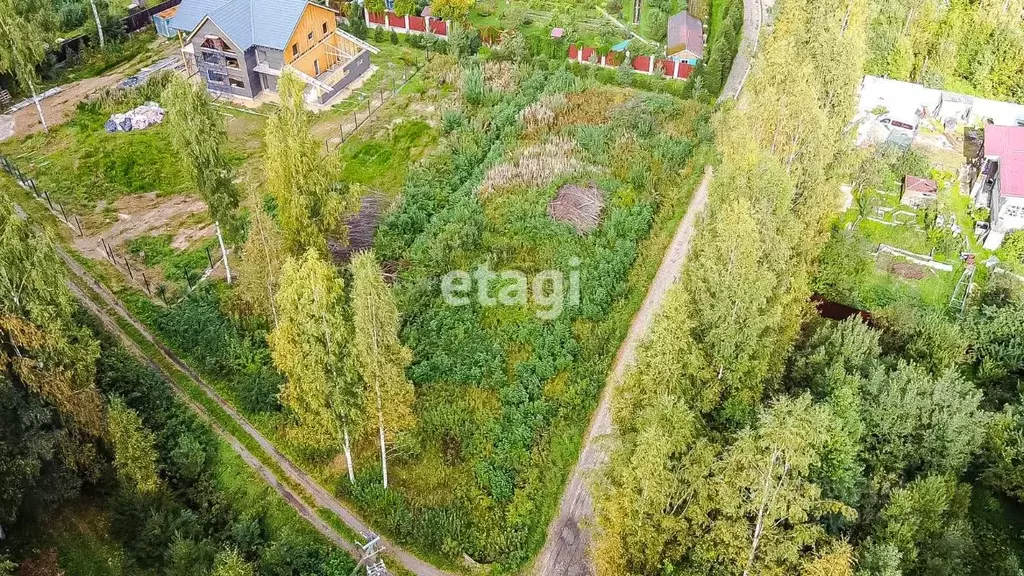 Участок в Ленинградская область, Выборгский район, Рощинское городское ... - Фото 1