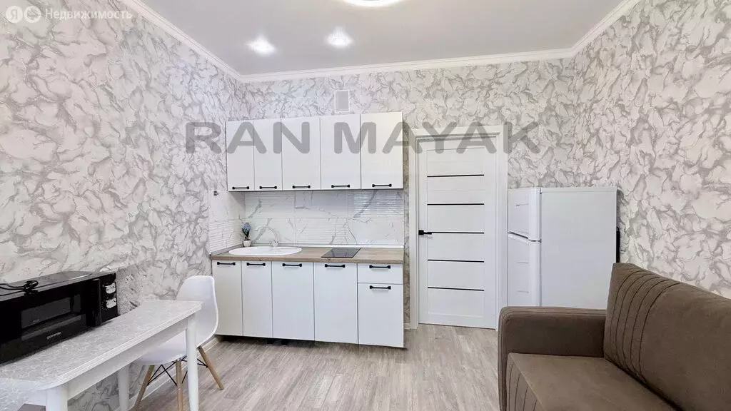 Квартира-студия: Майкоп, улица К.А. Васильева, 1к3 (20.1 м) - Фото 2