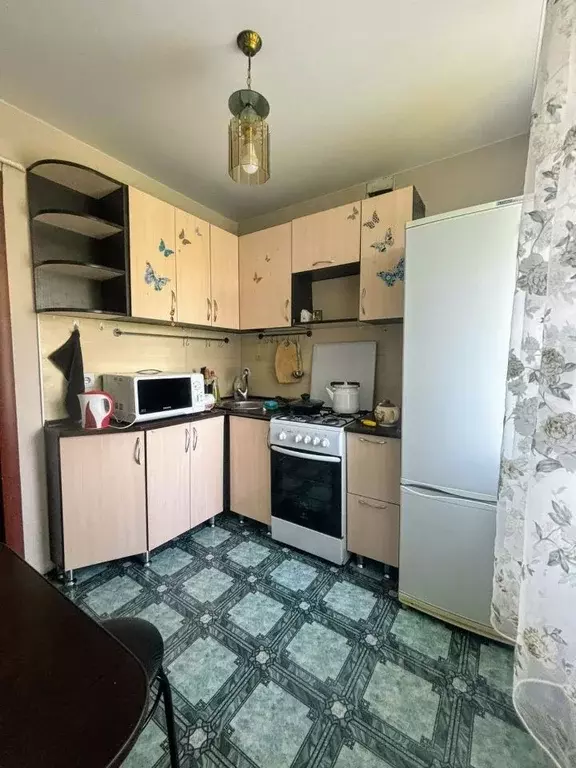 1-к кв. Башкортостан, Уфа Кольцевая ул., 6 (32.0 м) - Фото 1