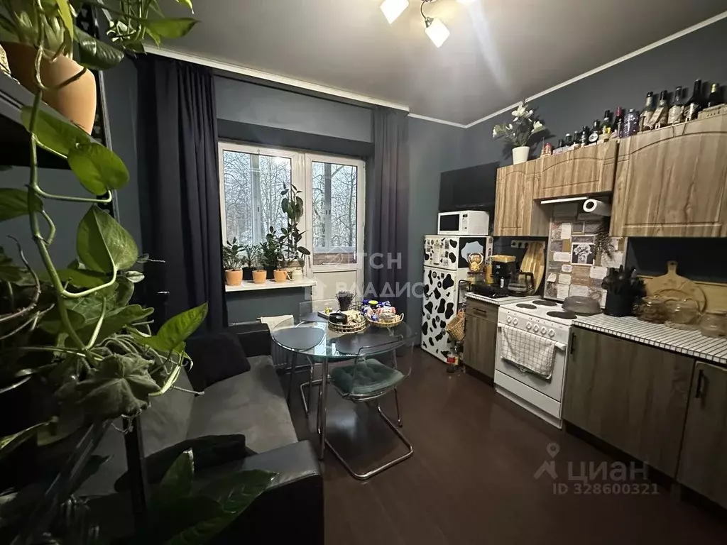 1-к кв. Московская область, Ивантеевка Пушкинский городской округ, ... - Фото 2