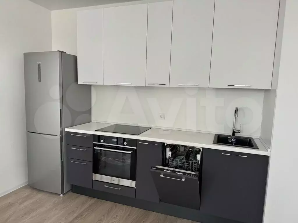 2-к. квартира, 42,1 м, 4/12 эт. - Фото 0