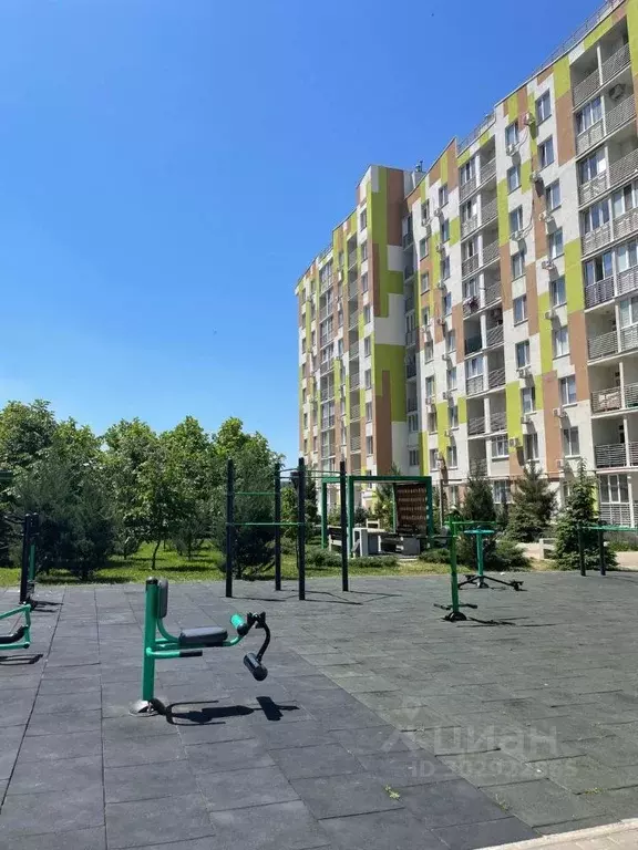 1-к кв. Крым, Симферополь ул. Бородина (35.0 м) - Фото 1