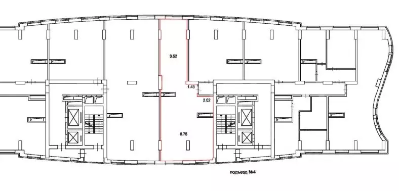 3-к кв. Московская область, Балашиха ул. Чистопольская, 28 (89.0 м) - Фото 2